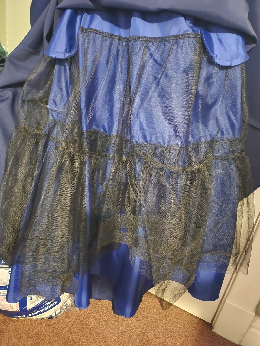 Betsy & Adam Royal Blue Dress - Picture 8 of 8